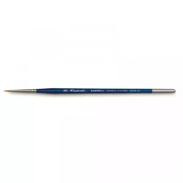 Kaerell Bleu - Pinceaux Ronds - Taille 0