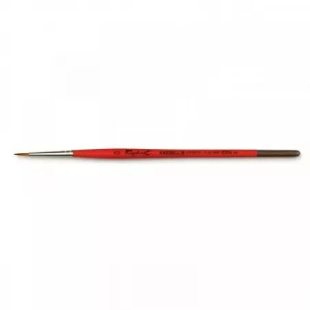 Kaerell Orange - Pinceaux Ronds - Taille 0