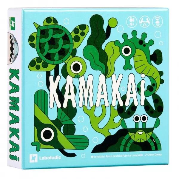 Kamakai -  Jonathan Favre-Godal et Fabrice Lamouille - Laboludic