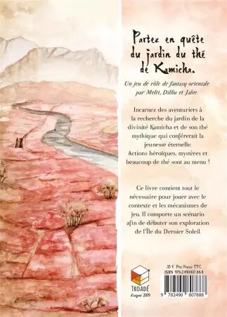 Kamicha Le jardin du thé : livre des règles