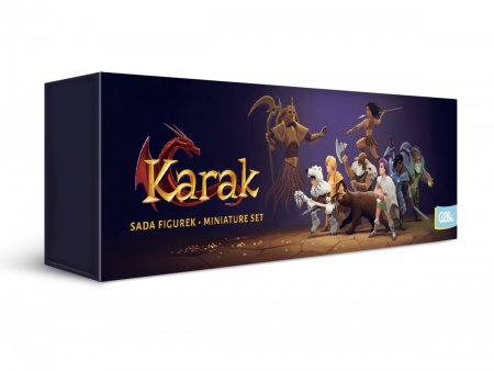 Karak - Set  7 figurines