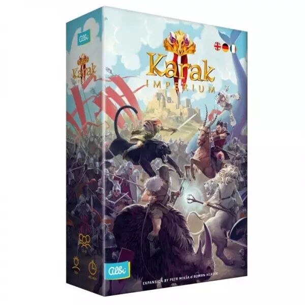 Karak 2  Extension Imperium - Petr Miksa - Albi