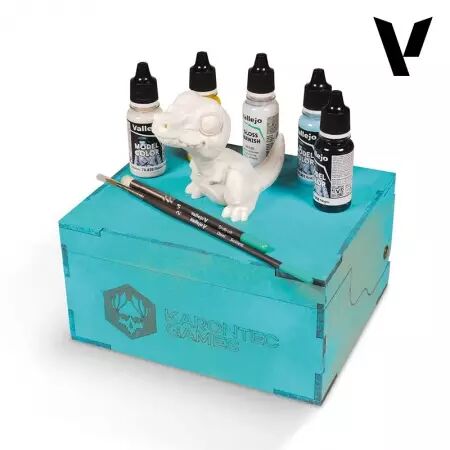 Karonkids Velociraptor Set - Vallejo