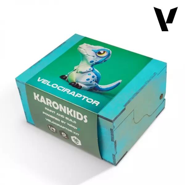 Karonkids Velociraptor Set - Vallejo