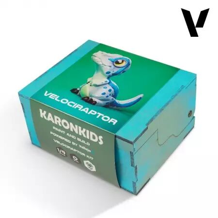 Karonkids Velociraptor Set - Vallejo