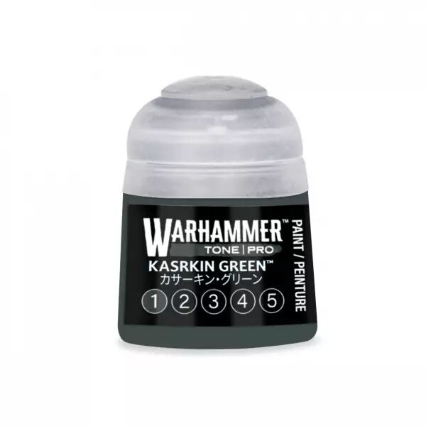 Kasrkin Green 1 12Ml - Warhammer Tone Pro