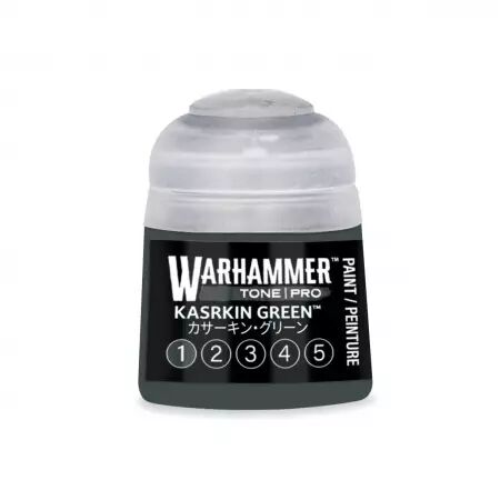 Kasrkin Green 1 12Ml - Warhammer Tone Pro