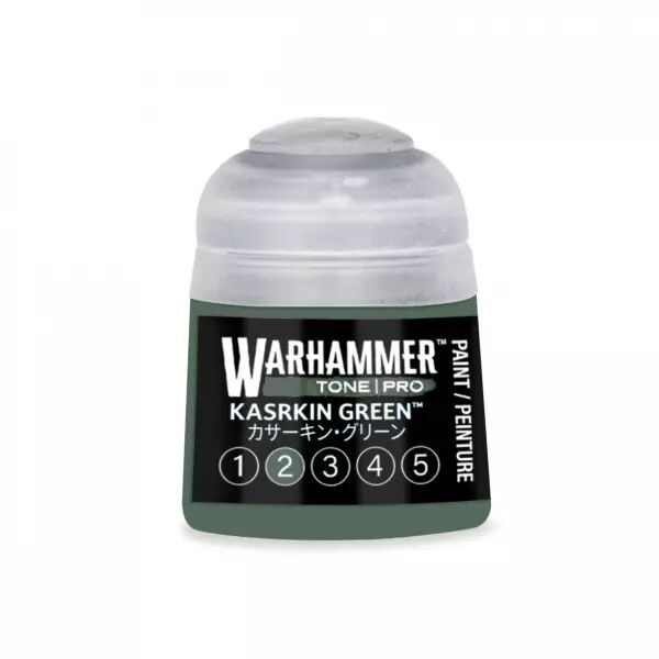 Kasrkin Green 2 12Ml - Warhammer Tone Pro