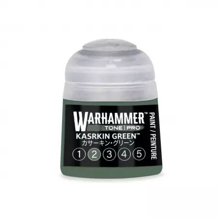 Kasrkin Green 2 12Ml - Warhammer Tone Pro