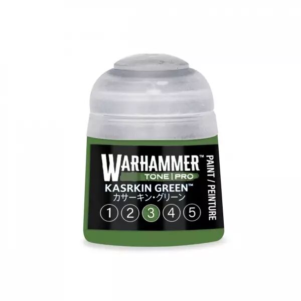 Kasrkin Green 3 12Ml - Warhammer Tone Pro