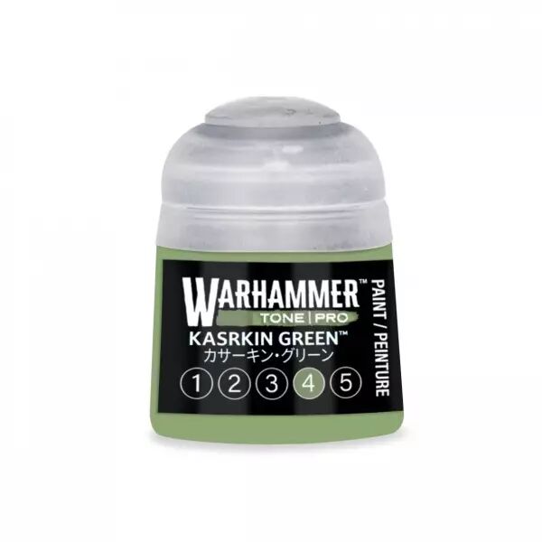 Kasrkin Green 4 12Ml - Warhammer Tone Pro
