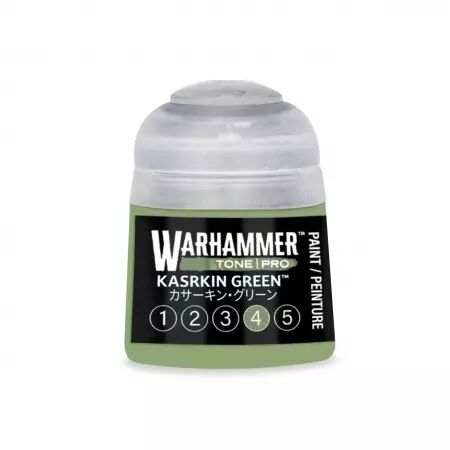 Kasrkin Green 4 12Ml - Warhammer Tone Pro