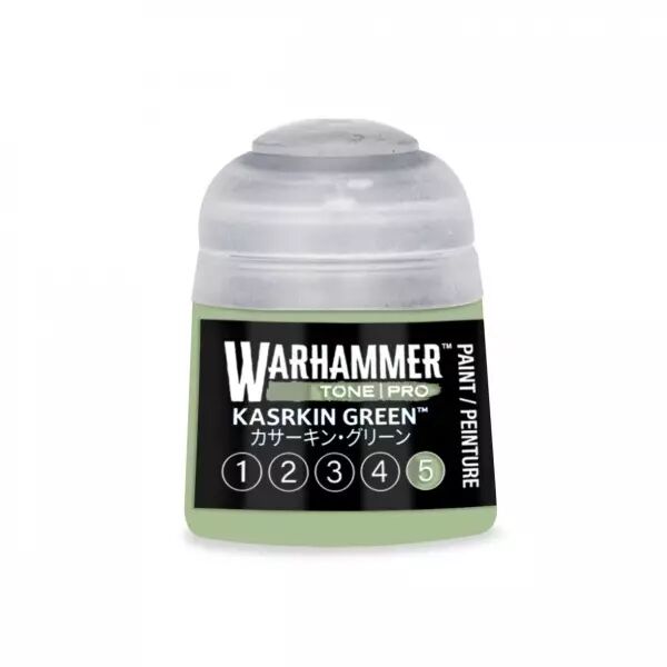Kasrkin Green 5 12Ml - Warhammer Tone Pro