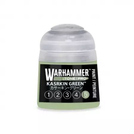 Kasrkin Green 5 12Ml - Warhammer Tone Pro