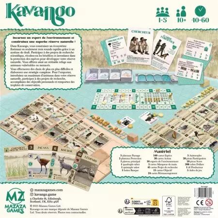 Kavango -  Matt Brown, Zara Reid - Mazaza Games