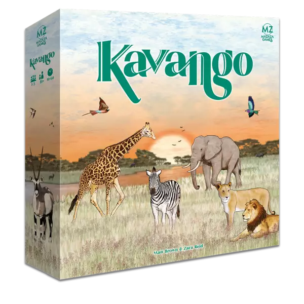 Kavango -  Matt Brown, Zara Reid - Mazaza Games