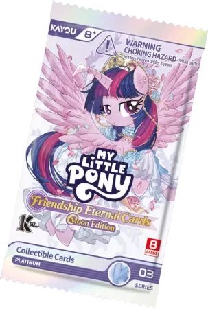 Kayou : Booster Mon Petit Poney Moon 
