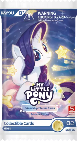 Kayou : Booster Mon Petit Poney Rainbow