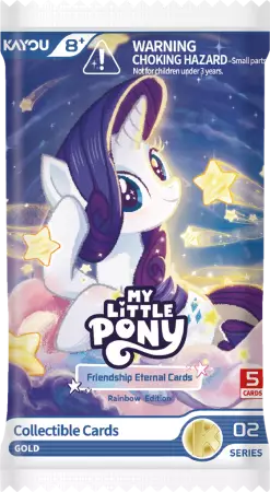 Kayou : Booster Mon Petit Poney Rainbow