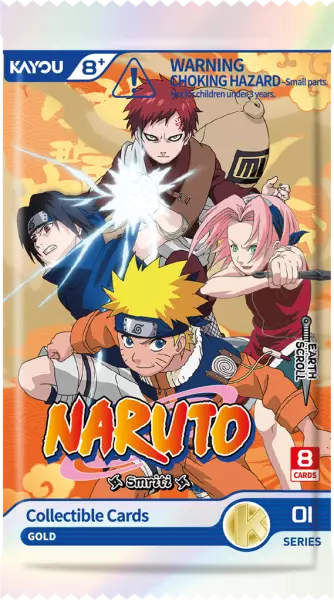 Kayou : Booster Naruto Earth Scroll