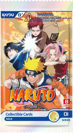 Kayou : Booster Naruto Earth Scroll