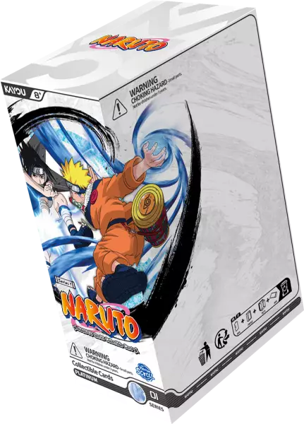 Kayou : Display 12 Booster Naruto Heaven Scroll