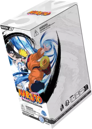 Kayou : Display 12 Booster Naruto Heaven Scroll