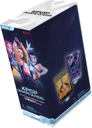 Kayou : Display 12 Boosters K Pop Demon Hunters Energy