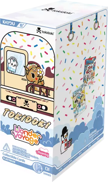  Kayou : Display 12 Boosters Tokidoki S�rie 1 