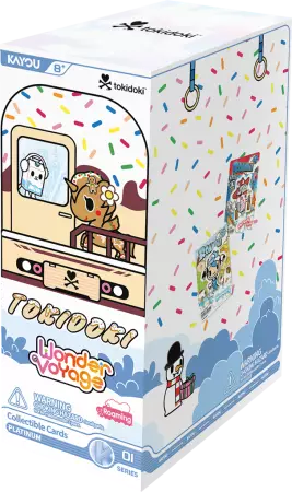  Kayou : Display 12 Boosters Tokidoki S&eacute;rie 1 