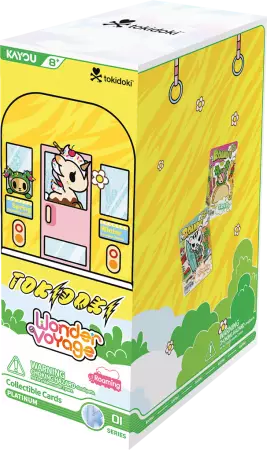  Kayou : Display 12 Boosters Tokidoki S&eacute;rie 1 