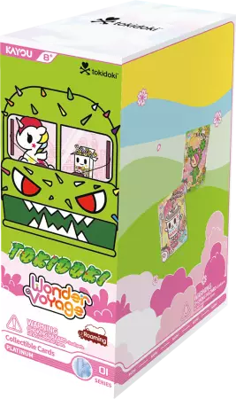  Kayou : Display 12 Boosters Tokidoki S&eacute;rie 1 