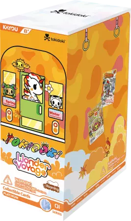  Kayou : Display 12 Boosters Tokidoki S&eacute;rie 1 