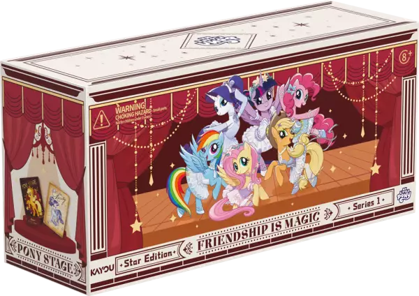 Kayou : Display 16 Mini Boxes Mon Petit Poney Star