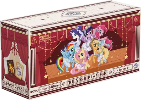 Kayou : Display 16 Mini Boxes Mon Petit Poney Star