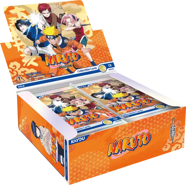 Kayou : Display 20 Booster Naruto Earth Scroll