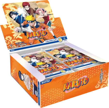 Kayou : Display 20 Booster Naruto Earth Scroll