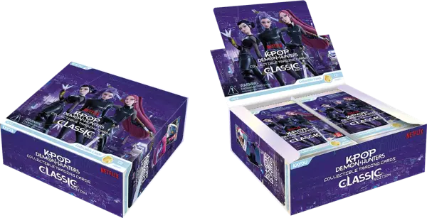 Kayou : Display 20 Boosters K Pop Demon Hunters Classic