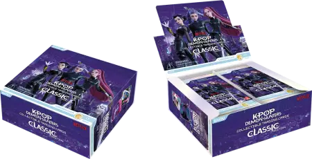 Kayou : Display 20 Boosters K Pop Demon Hunters Classic