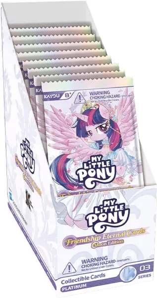  Kayou : Display 20 Boosters Mon Petit Poney Moon 