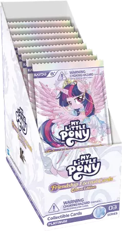  Kayou : Display 20 Boosters Mon Petit Poney Moon 