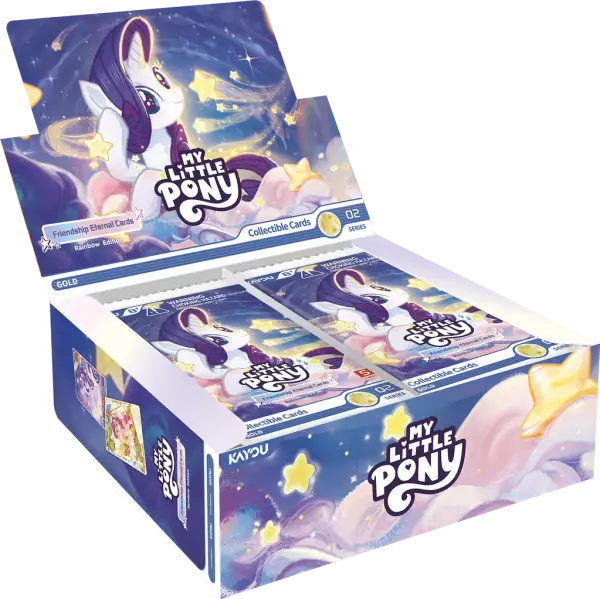 Kayou : Display 20 Boosters Mon Petit Poney Rainbow 