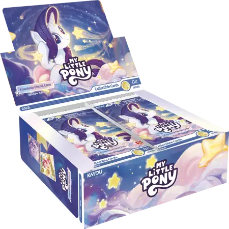 Kayou : Display 20 Boosters Mon Petit Poney Rainbow 