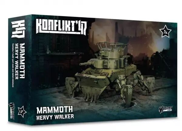 Kazak Light Walker - Walker l�ger sovi�tique Kazak - Konflict 47 - Warlord Games