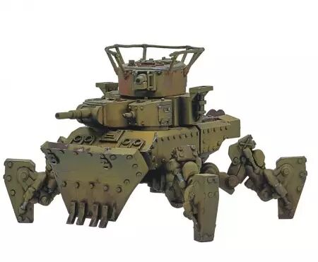 Kazak Light Walker - Walker léger soviétique Kazak - Konflict 47 - Warlord Games