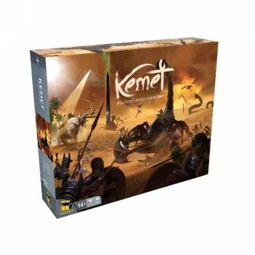Kemet : Blood and Sand