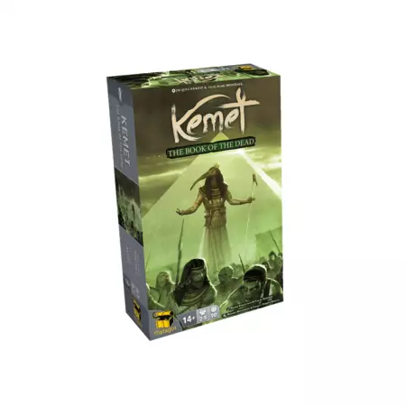 Kemet - Ext Le Livre Des Morts