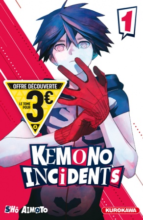 Kemono Incidents - Tome 01 - Offre découverte