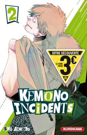 Kemono Incidents - Tome 02 - Offre découverte