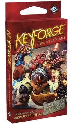 Keyforge : L\'Appel des Archontes - Deck